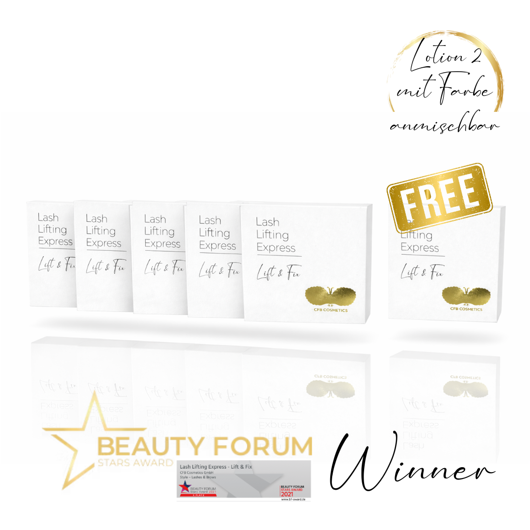 Lash &amp; Brow Lifting Express | set of 5 + 1 free | 30-pack