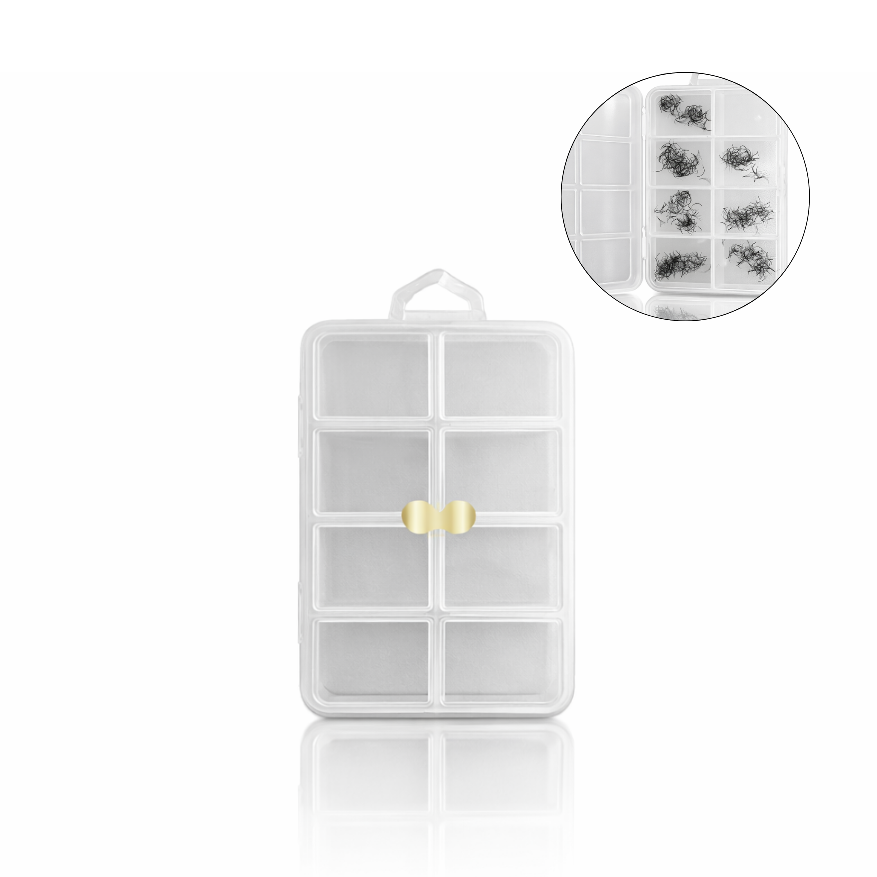 Fan-Box für Prefanned Lashes Aufbewahrung CFB Cosmetics®