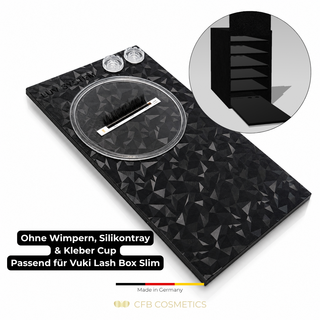 Wimperntray Slim für VUKI Lashbox