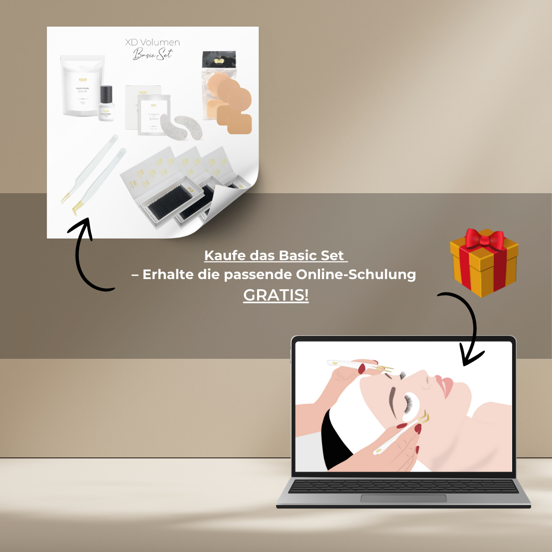 Basic Set + Gratis XD Volumen Online Schulung Basic Set + Gratis XD Volumen Online Schulung