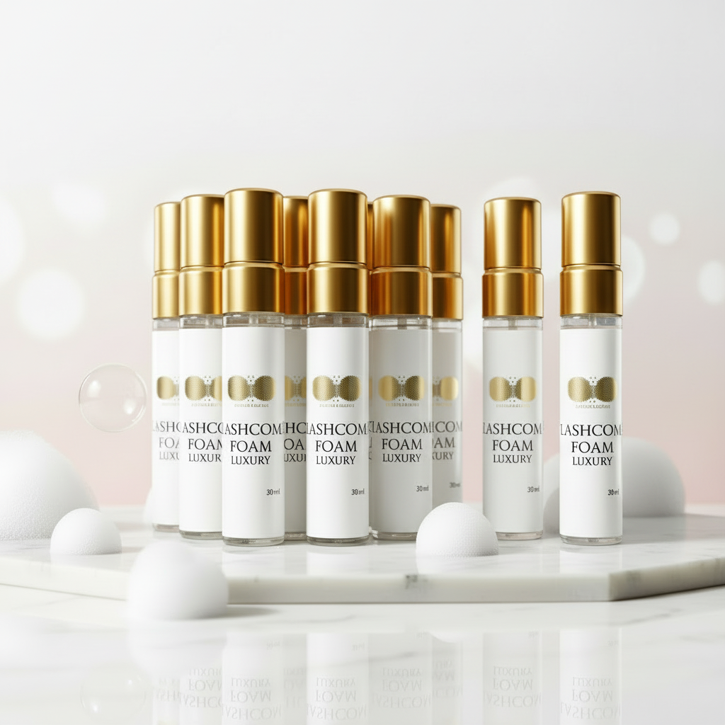 Wimpernshampoo 10er Set + 2 gratis | Lash & Brow Foam 5ml