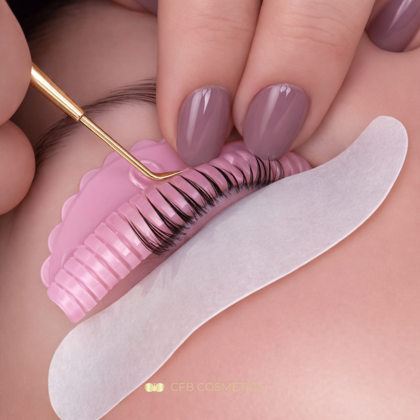 Lash Lifting Anime/Wet Look Silikonpads | selbstklebend | CFB Cosmetics®