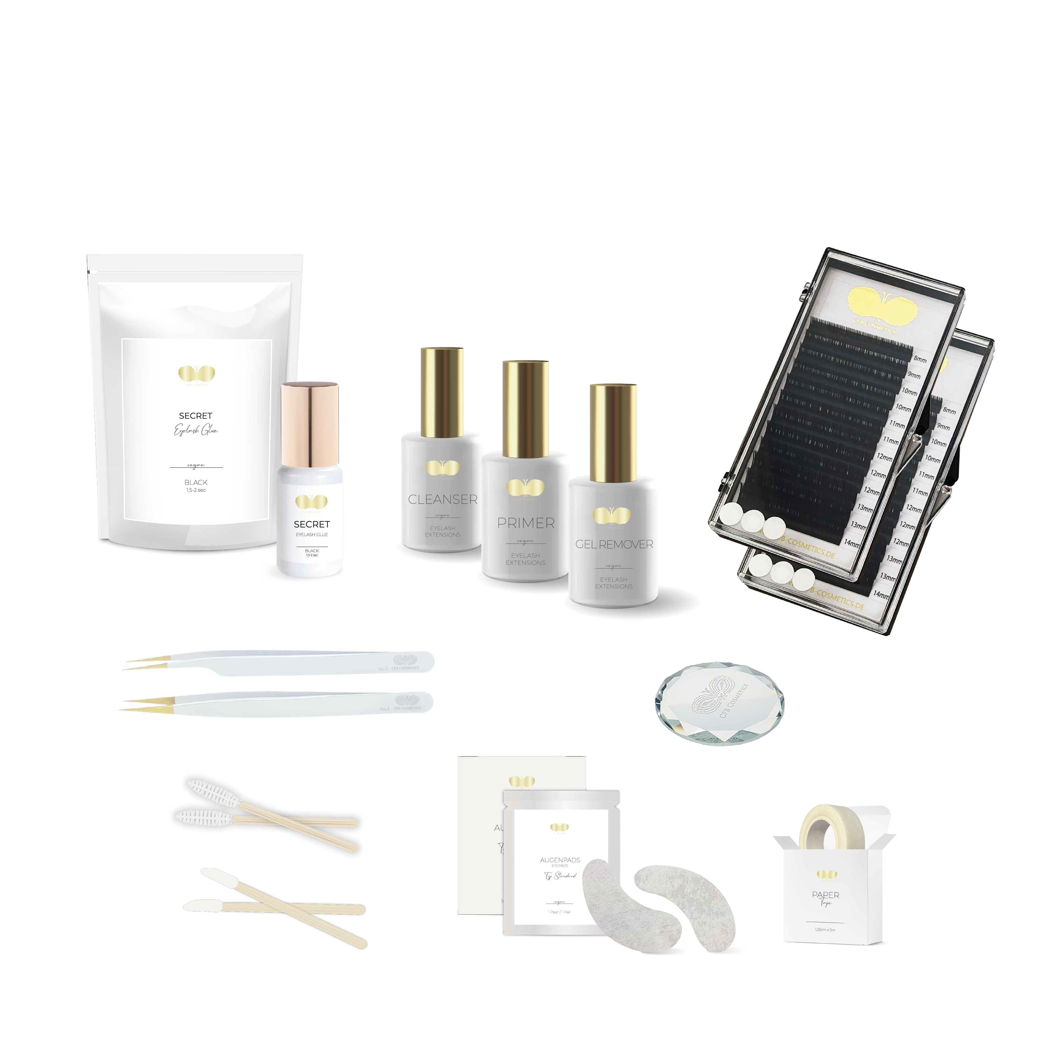 Eyelash extensions | Beginner Set Eyelash extensions | Beginner Set