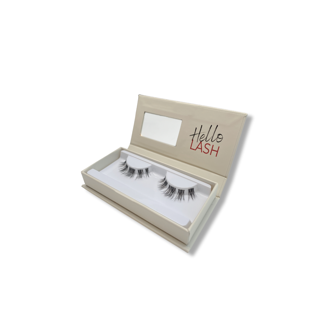 DIY Lashes | Box One Shot