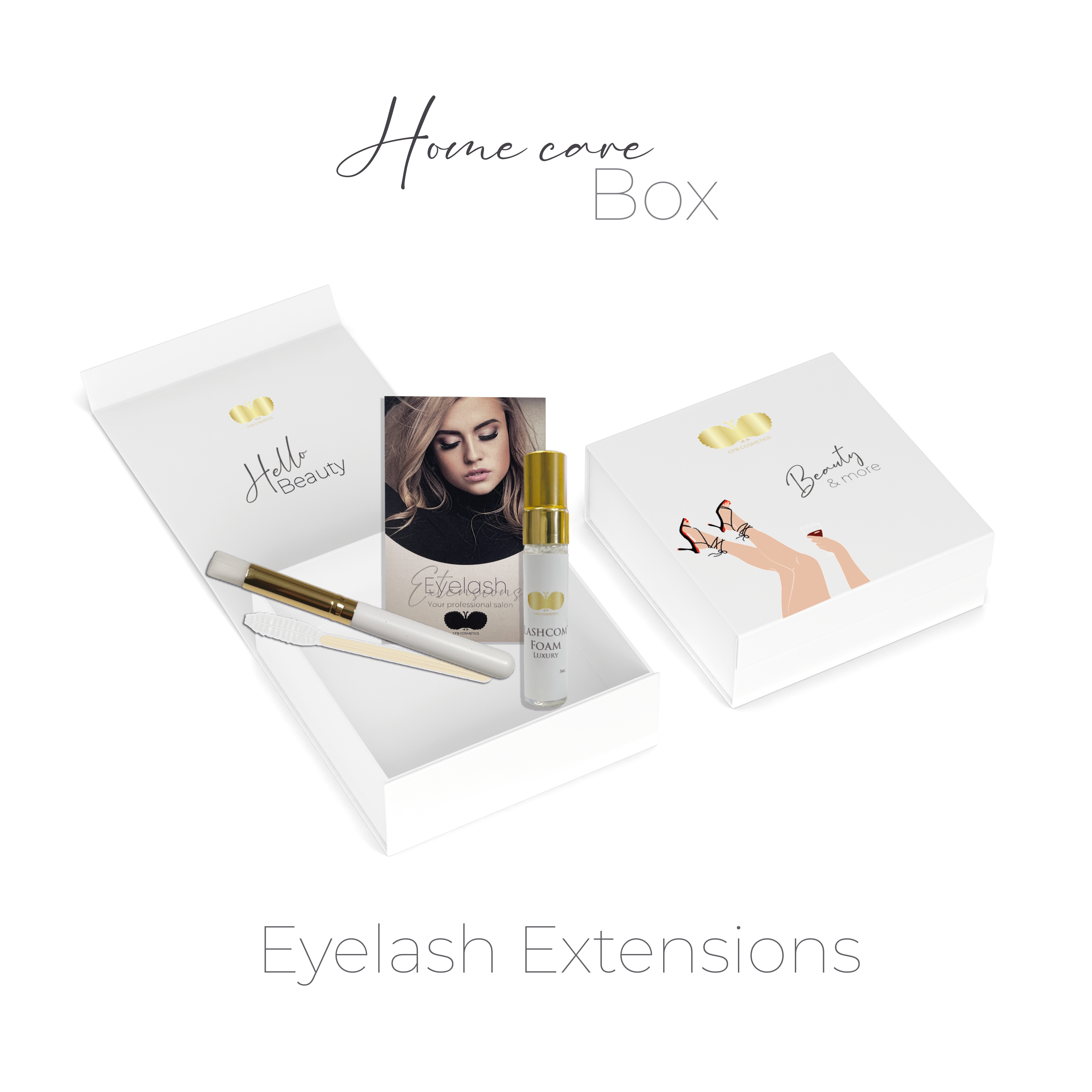 Home-Care-Boc-Eyelash-Extensions Home Care Box