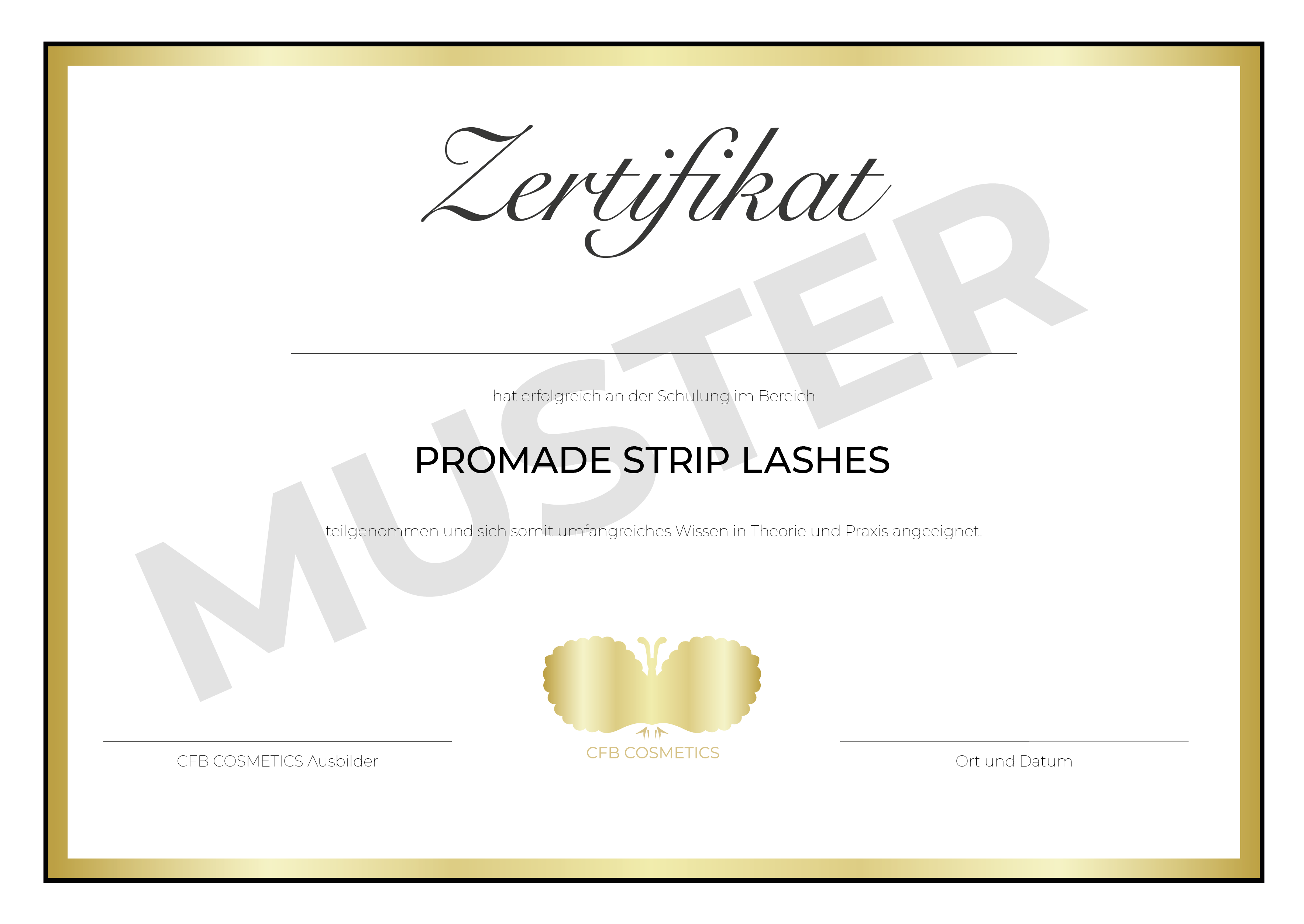 ProMade Strip Lashes | Basic Set