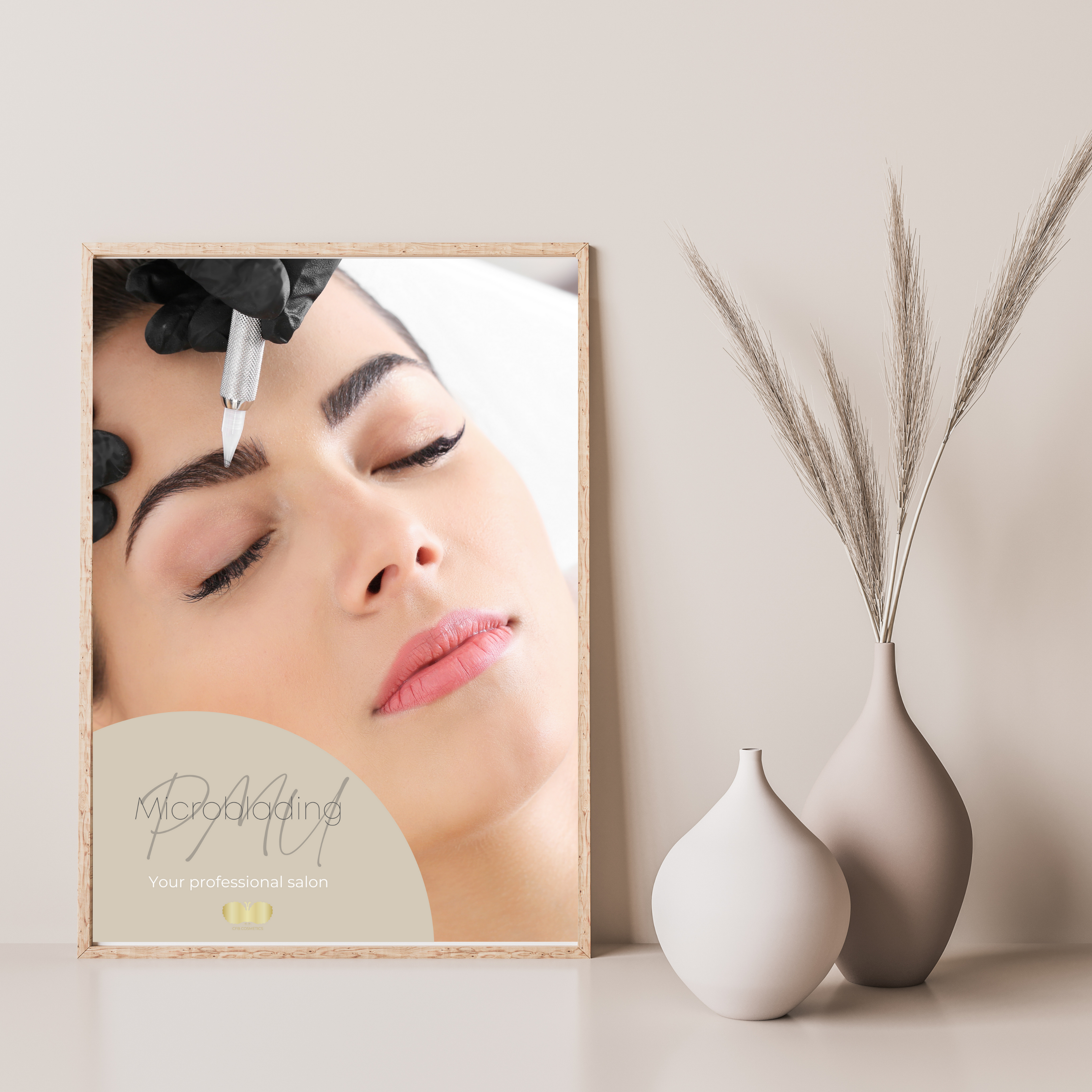Poster | Microblading | PMU Poster | Microblading | PMU