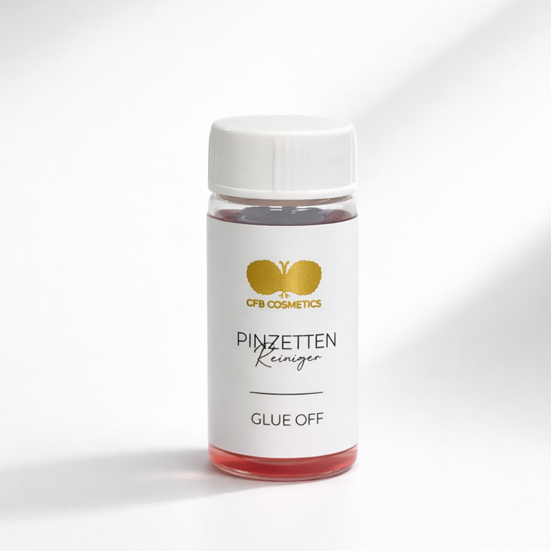 Tweezer cleaner | Glue off