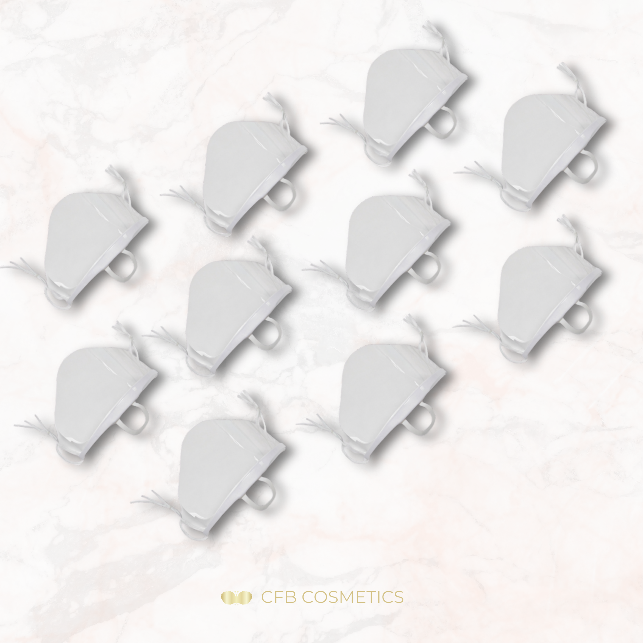 Face mask set | shield | reusable | pack of 10