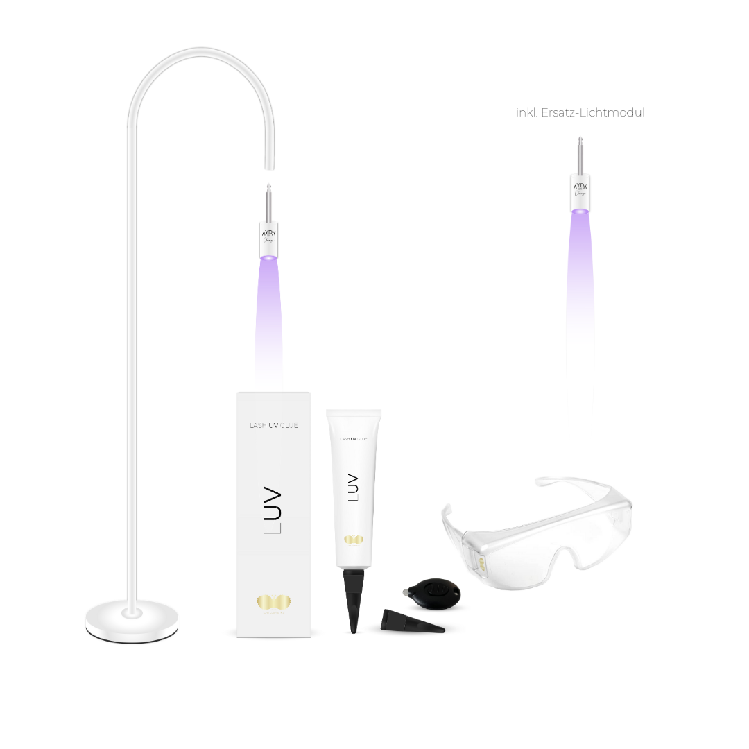 UV lamp set | CHANGE DUO set | UV eyelash extensions