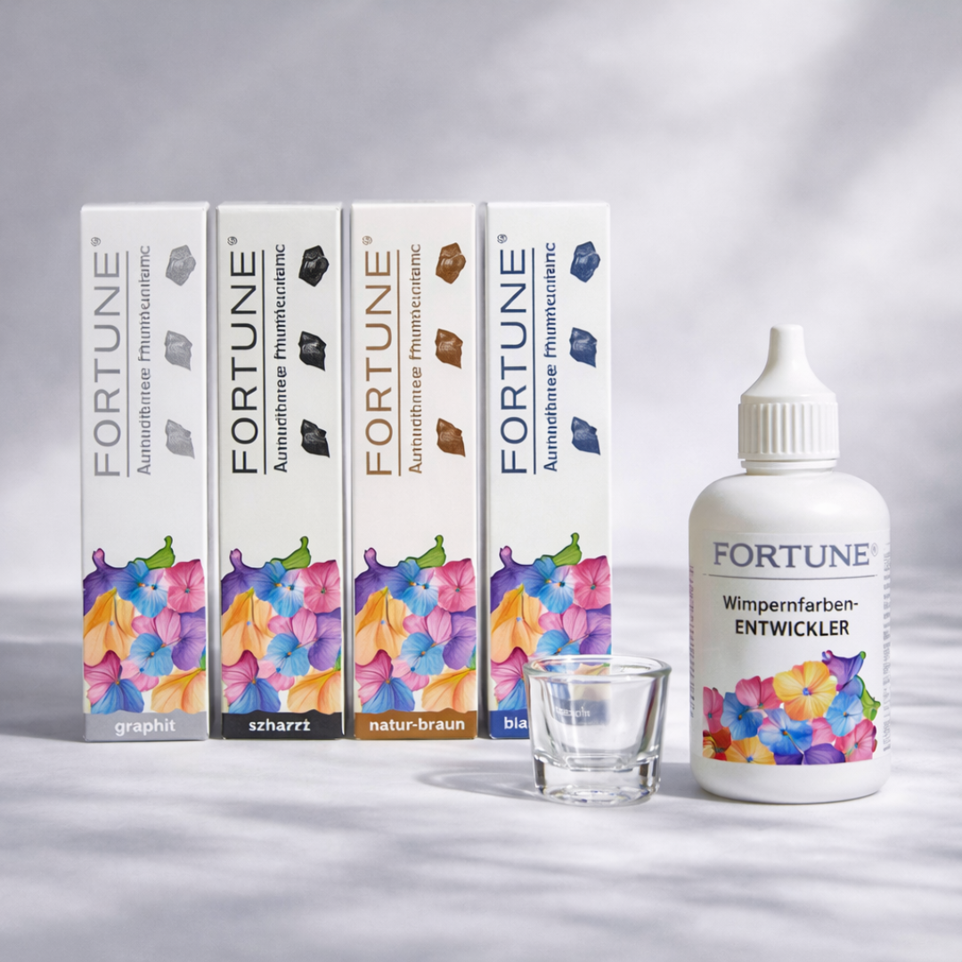 Fortune eyebrow / eyelash color
