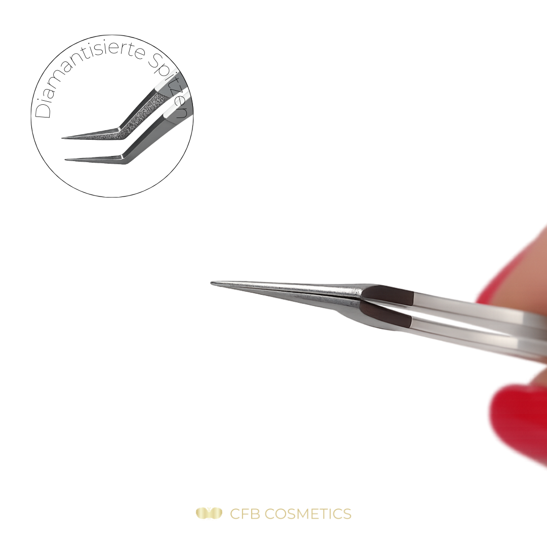 Luxury Diamond Tweezers No. 5 Volume Technique CFB Cosmetics®