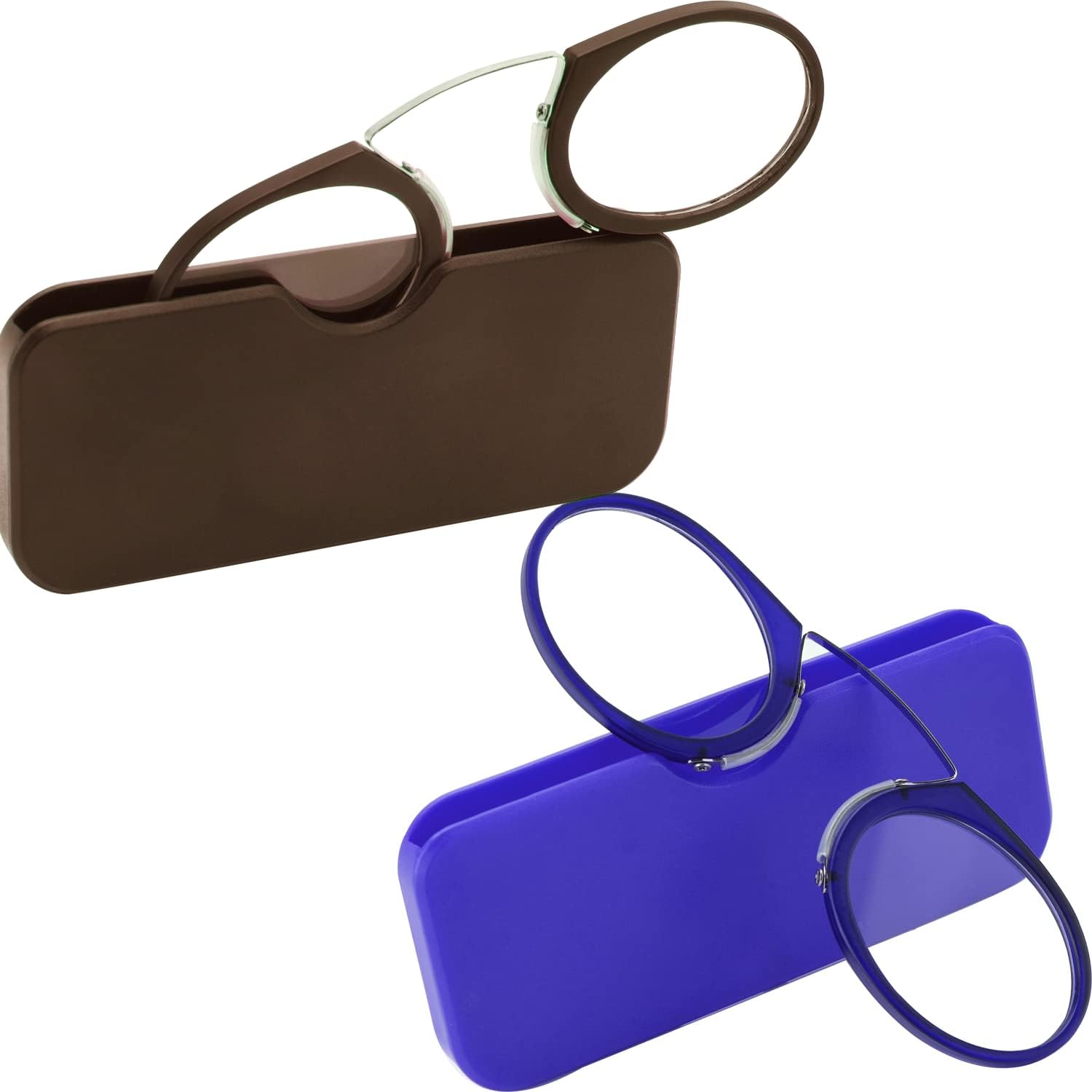 Magnifying glasses without temples | visual acuity 2.5 | various colors