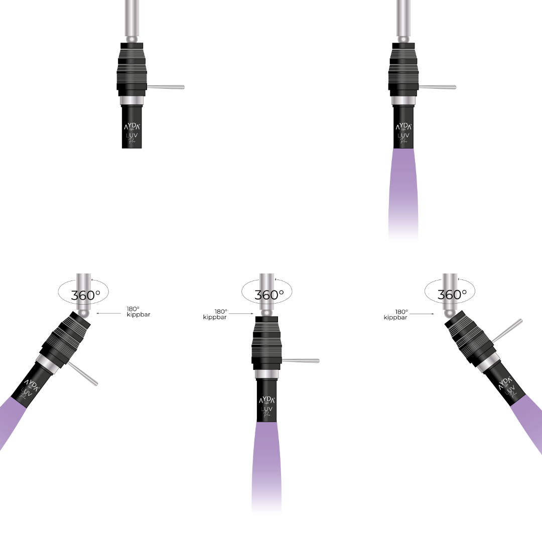 UV Lampe PRO | UV Wimpernverlängerung 