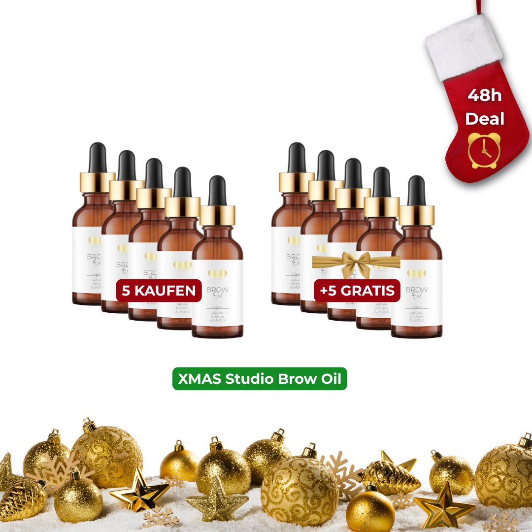 Pflegeöl | Augenbrauen 30ml Pipette | 5+5 GRATIS