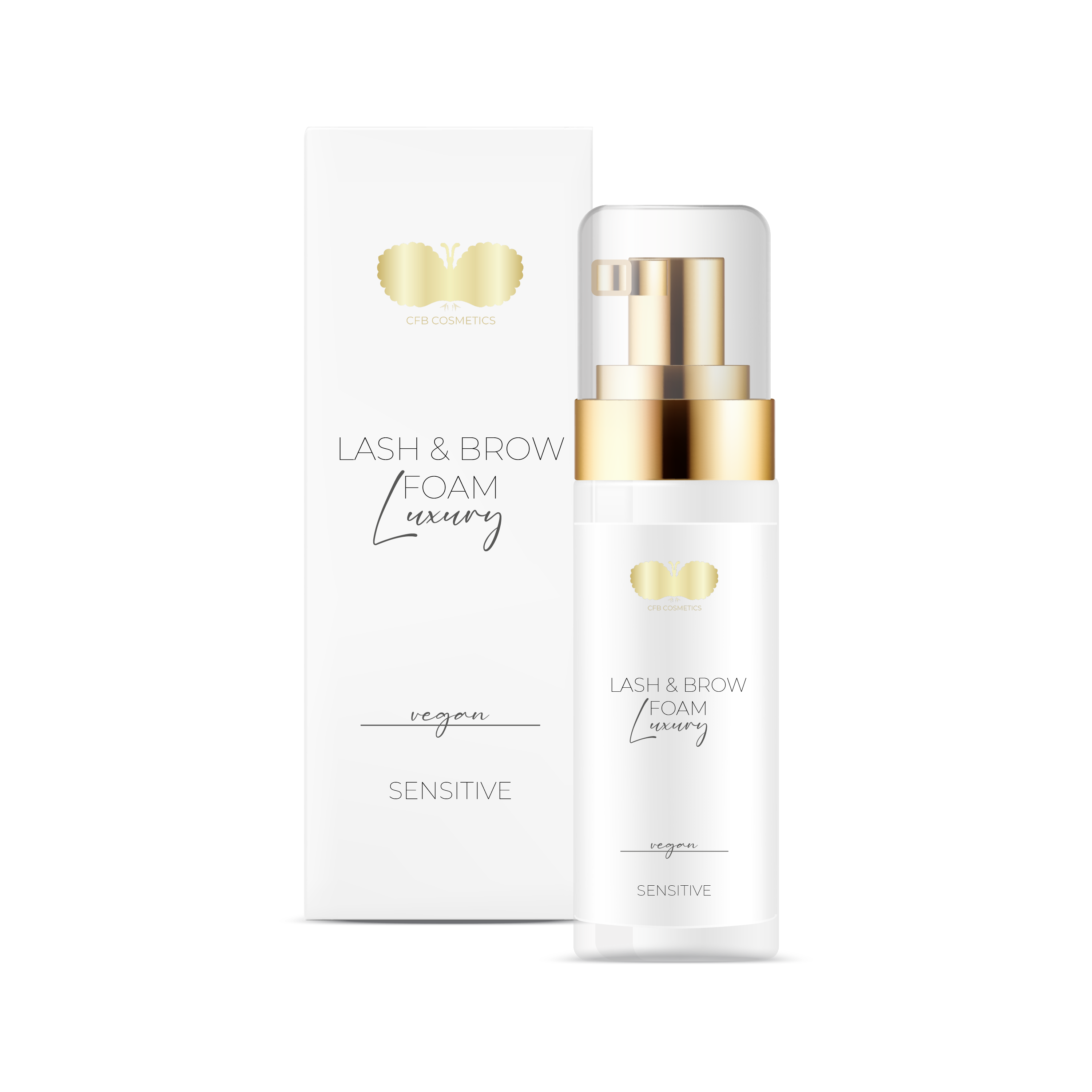 Eyelash shampoo set of 10 + 2 free | Lash & Brow Foam 60 ml Eyelash shampoo set of 10 + 2 free | Lash & Brow Foam 60 ml