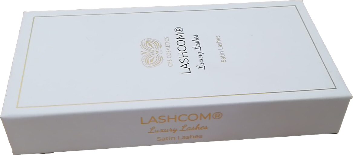 Luxury Satin Lashes | Mixtray | 1,5mm Streifen