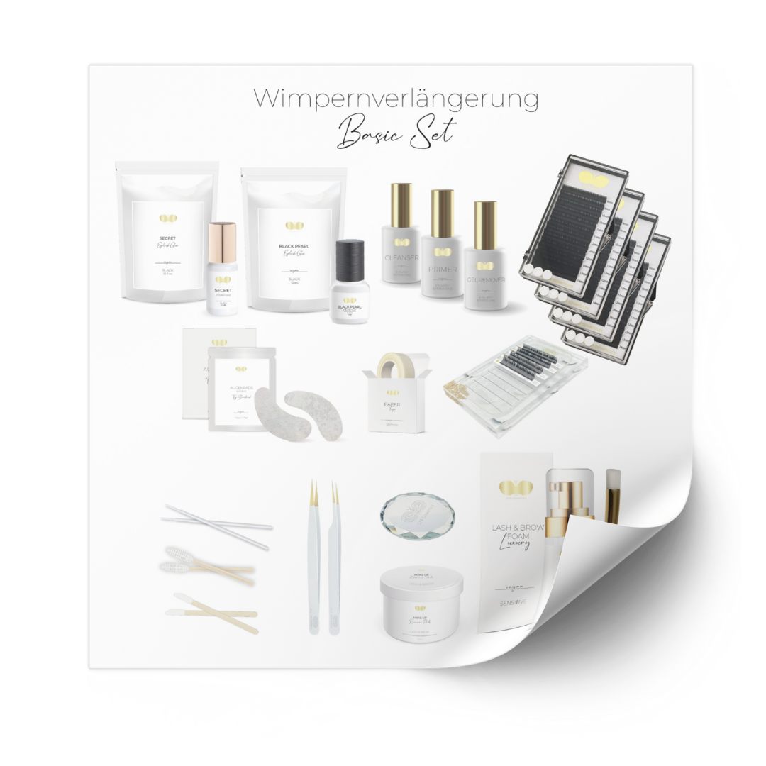 Wimpernverlängerung | Basic Set