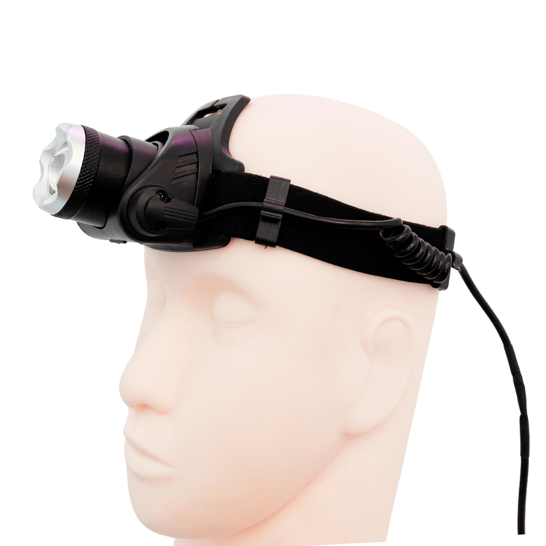 UV Lampen Set | Kopflampe