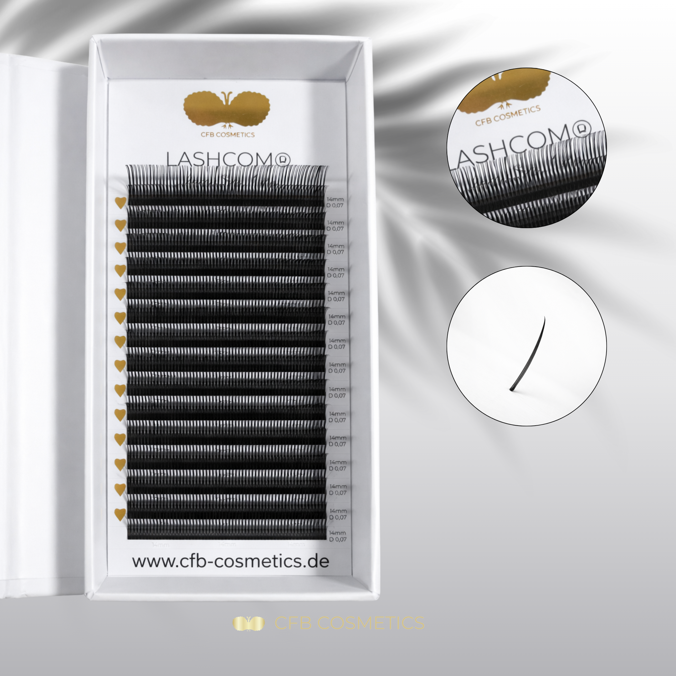 Spike Lashes | Wet & Whispy Look | Spikes fallen nicht auseinander