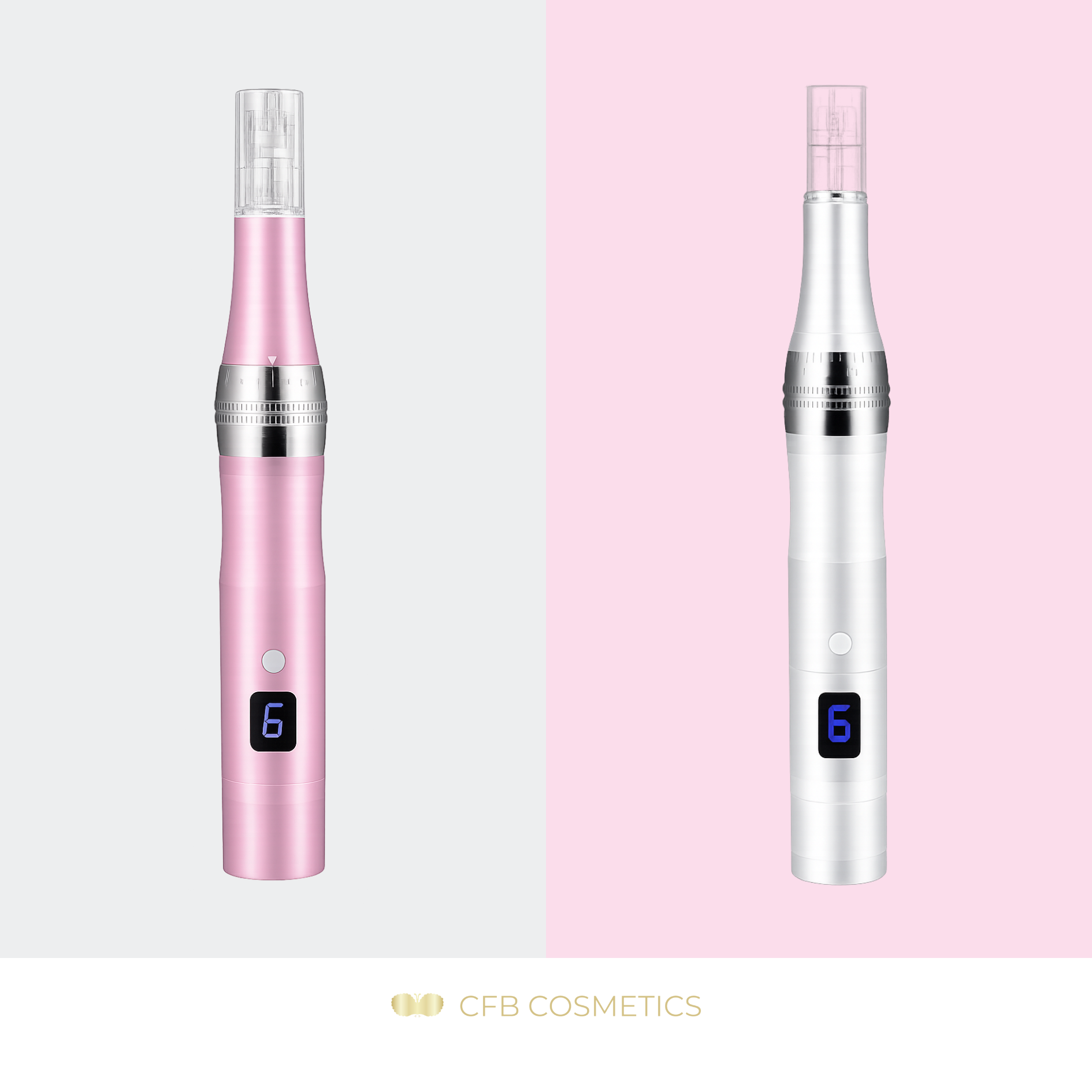 Microneedling Pen kabellos & flexibel | inkl. 12× Nadeln | CFB Cosmetics®