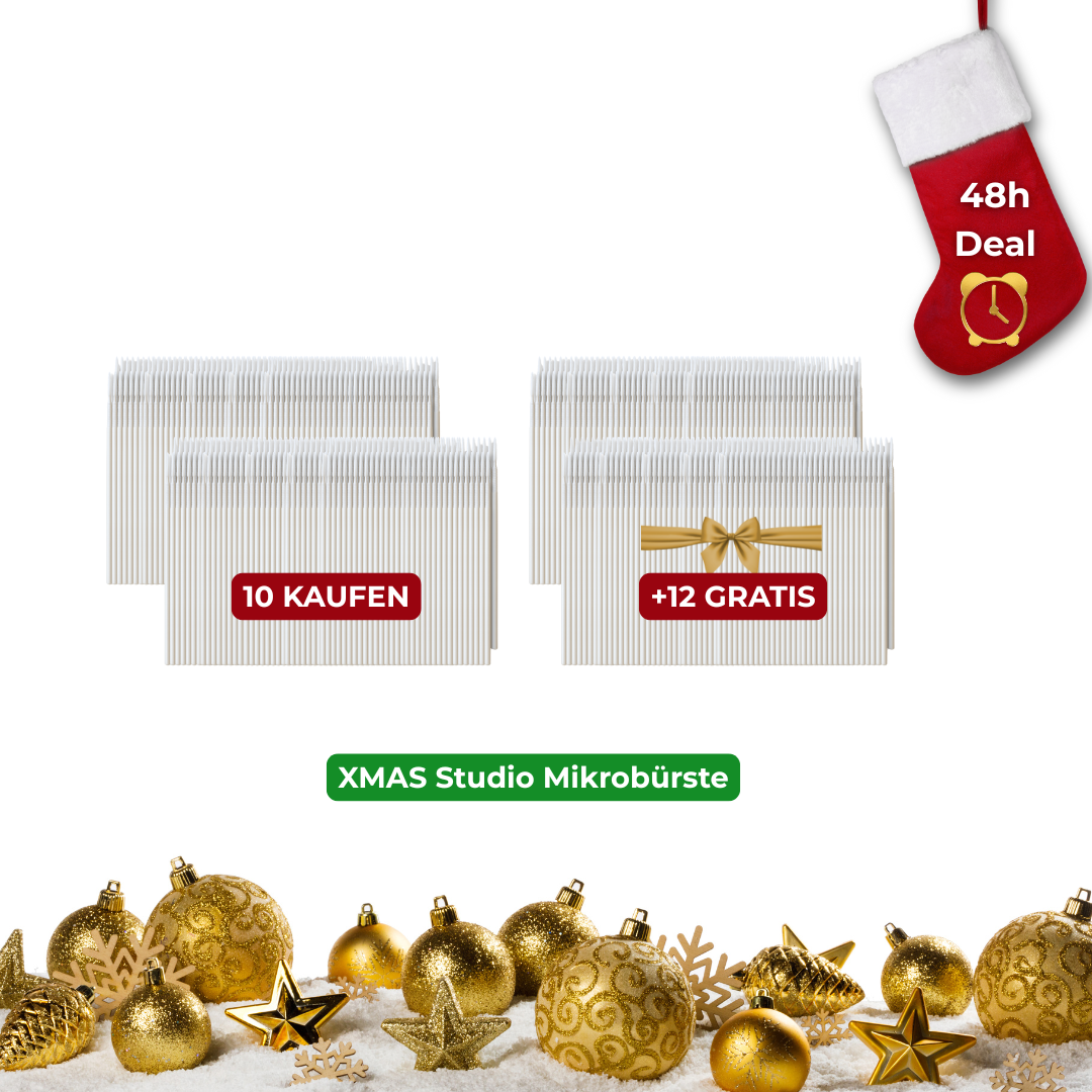 Mikrobürsten | 10+12 GRATIS