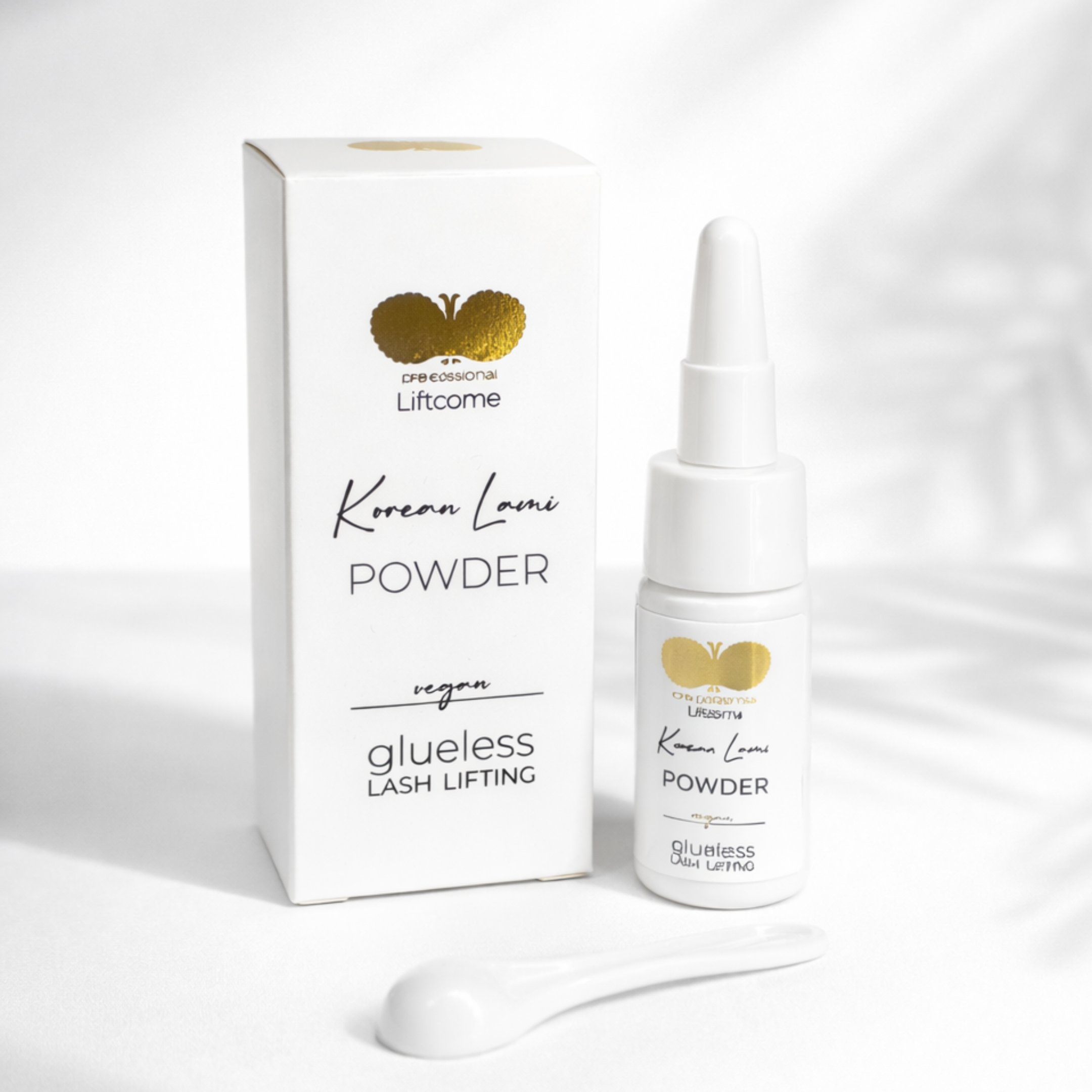 Korean Lami Powder | Glueless Lash Lifting