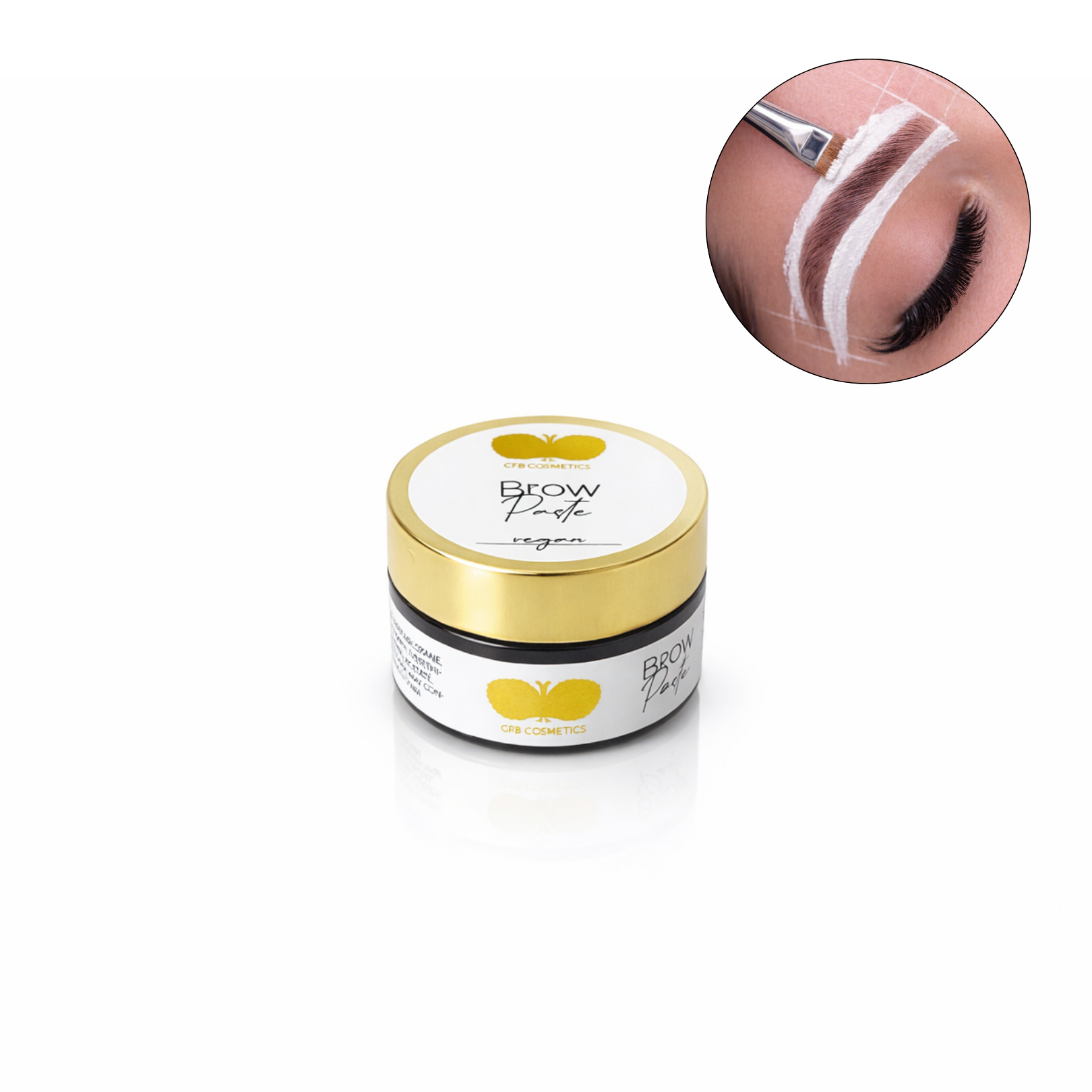 Brow Paste 5 g zur Konturierung und Hautschutz CFB Cosmetics®