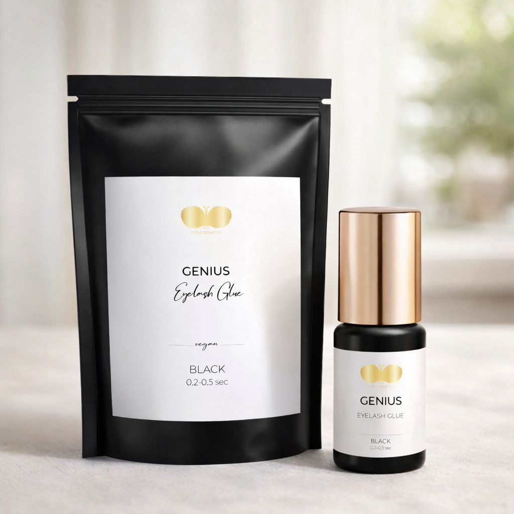 Wimpernkleber | GENIUS | schwarz | 0,2 - 0,3 Sek