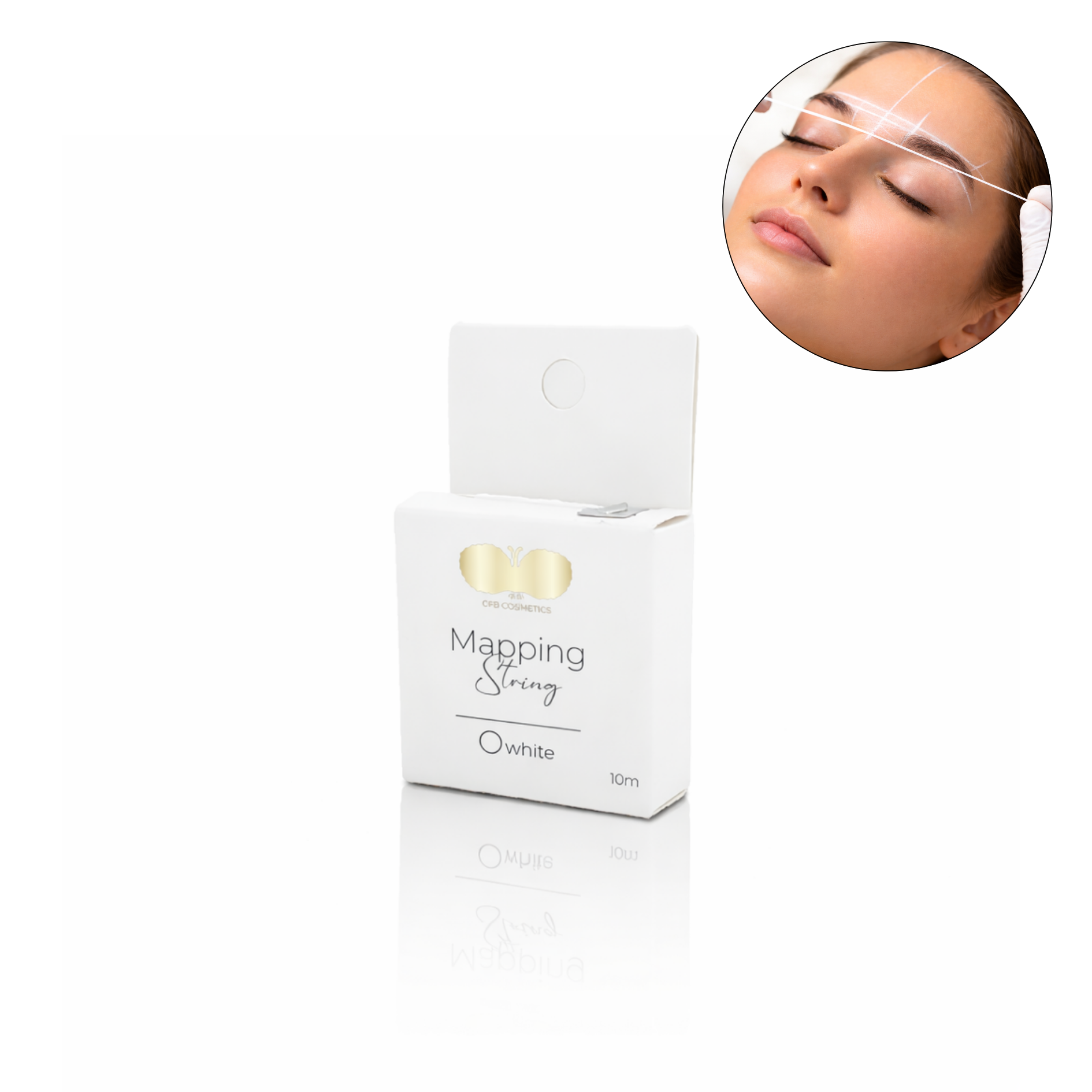 Mapping String weiß für präzises Brow Mapping CFB Cosmetics®