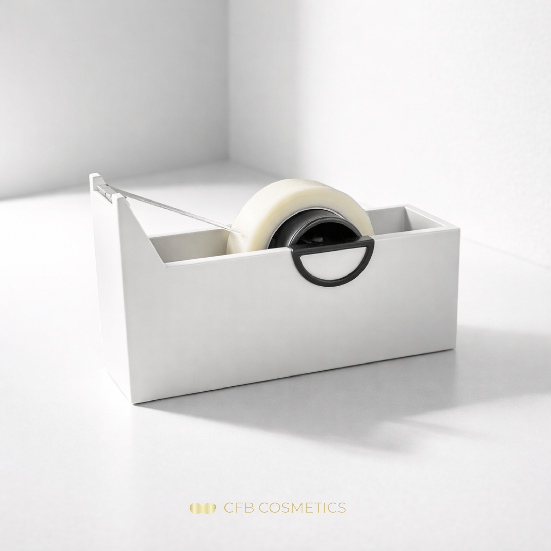 Lash Tape Dispenser | incl medical tape | white