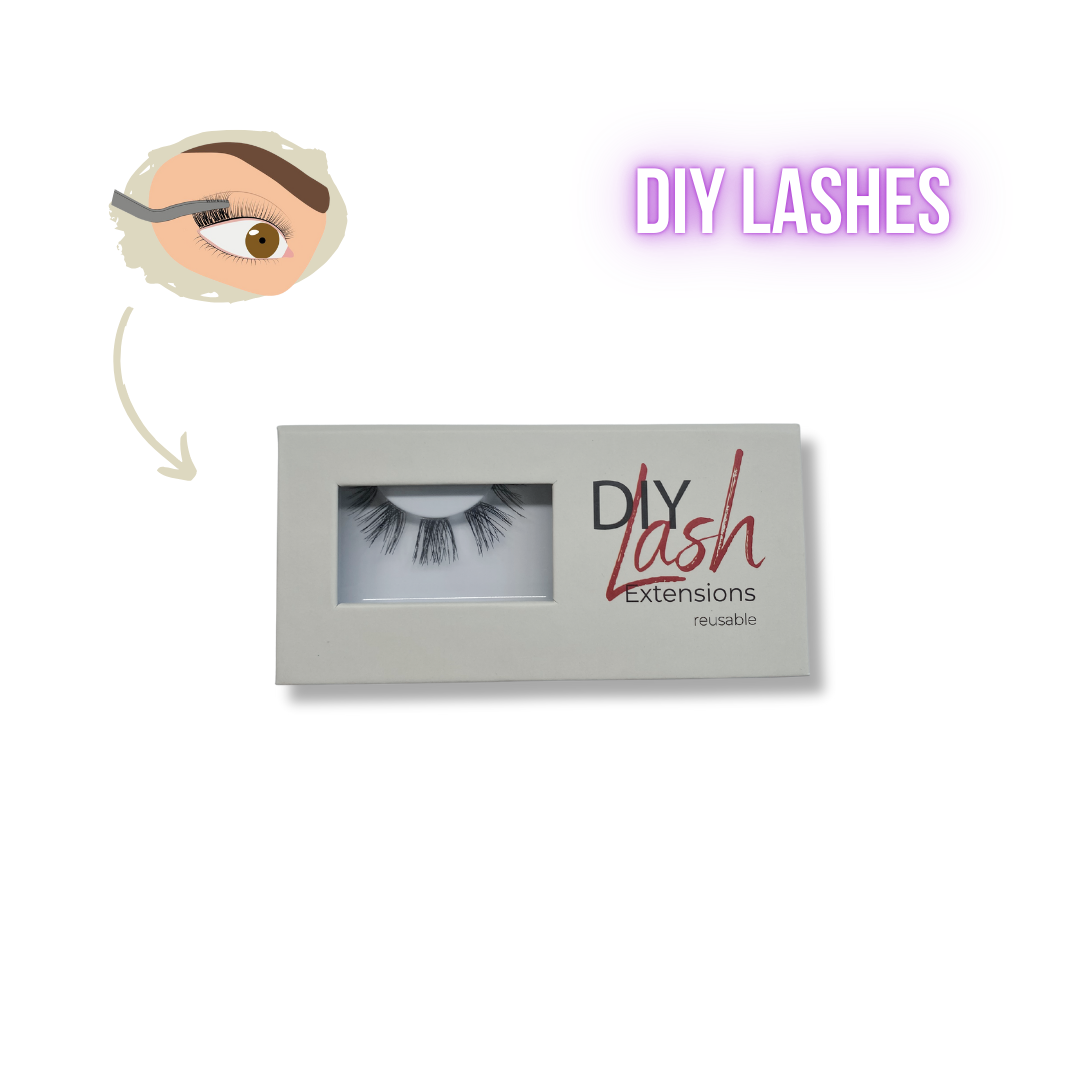 DIY Lashes | Box One Shot