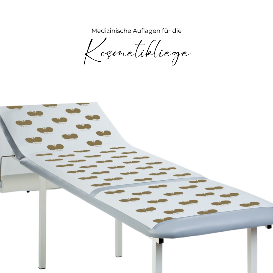 Medical overlay for cosmetic couch | water-repellent Medical overlay for cosmetic couch | water-repellent