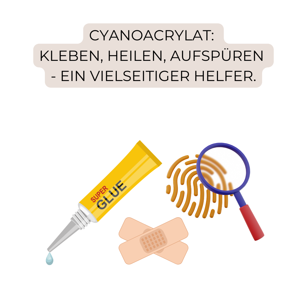 Cyanoacrylat: Geschichte und Anwendung