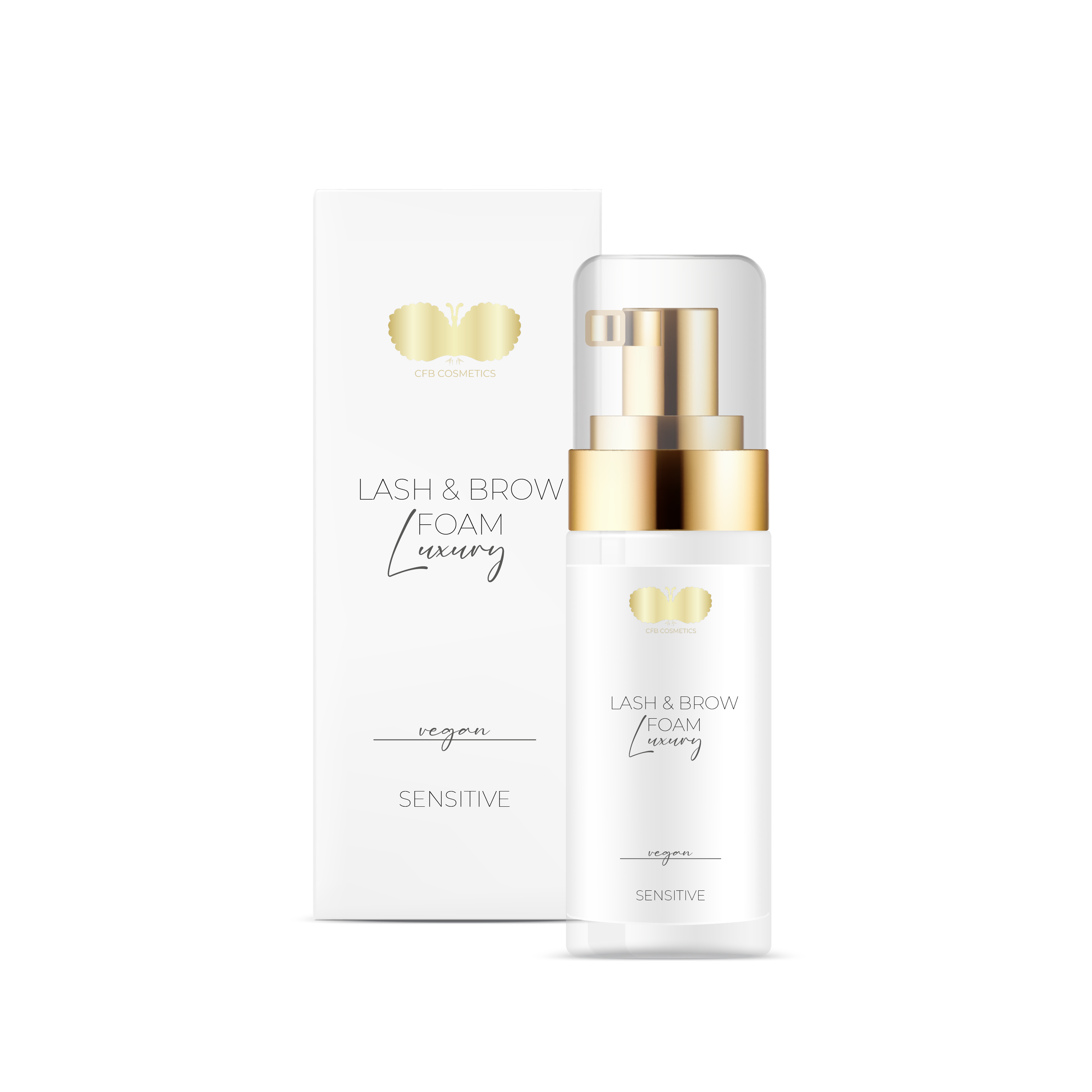 Eyelash Shampoo | Lash & Brow Foam | Luxury | 30ml Eyelash Shampoo | Lash & Brow Foam | Luxury | 30ml