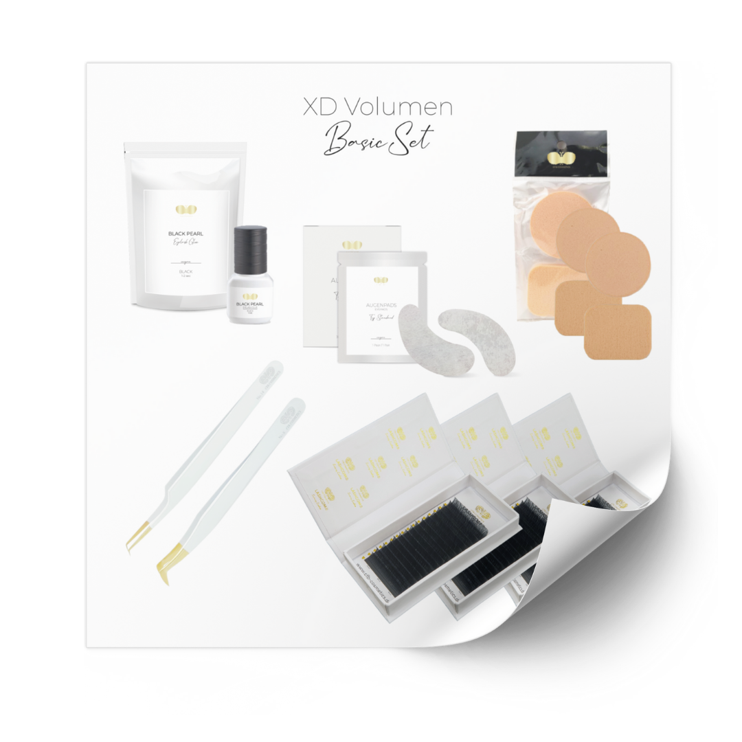 XD Volumen Wimpernverlängerung | Basic Set XD Volumen Wimpernverlängerung | Basic Set