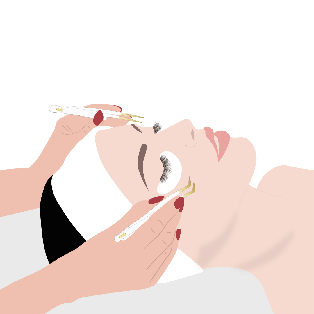 Wimpernverla-ngerung XD Volume eyelash extensions VIP training | basic | 1 day