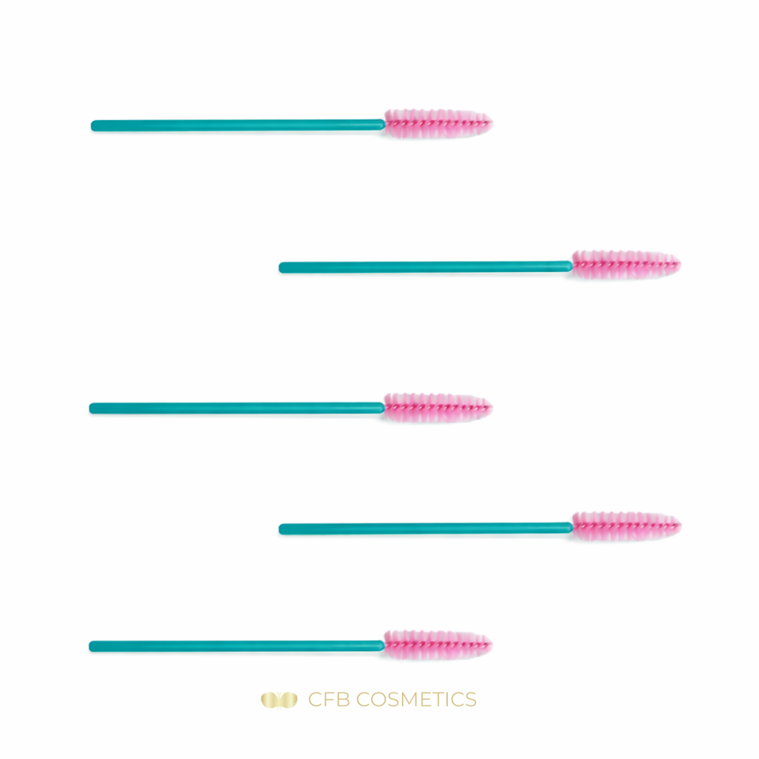 Mascara brush | turquoise