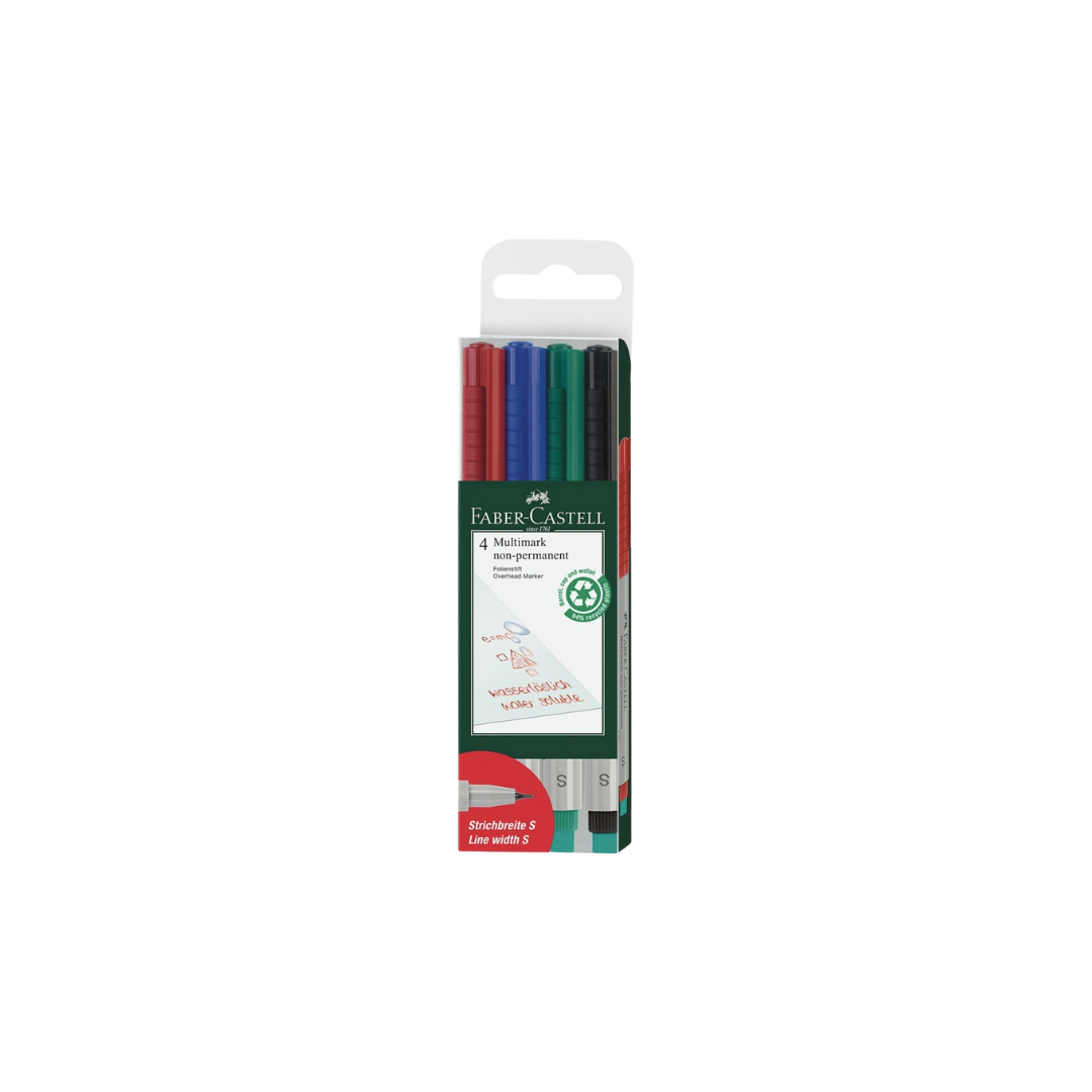 Mapping pencil set for eyelash extensions | FABER-CASTELL Multimark | with eraser