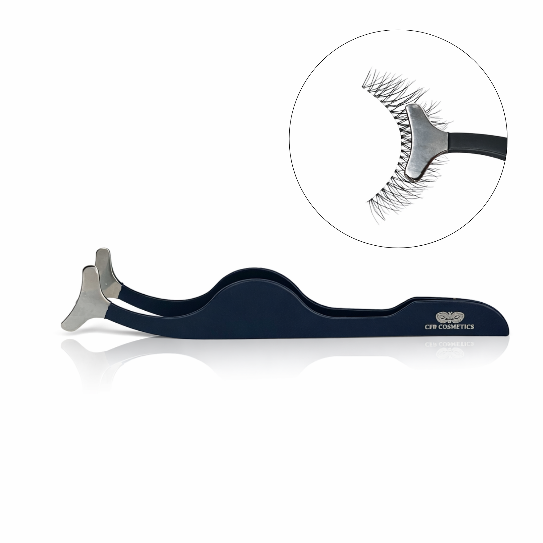 Pinzette Profi für Strip Lashes Black Edition CFB Cosmetics®
