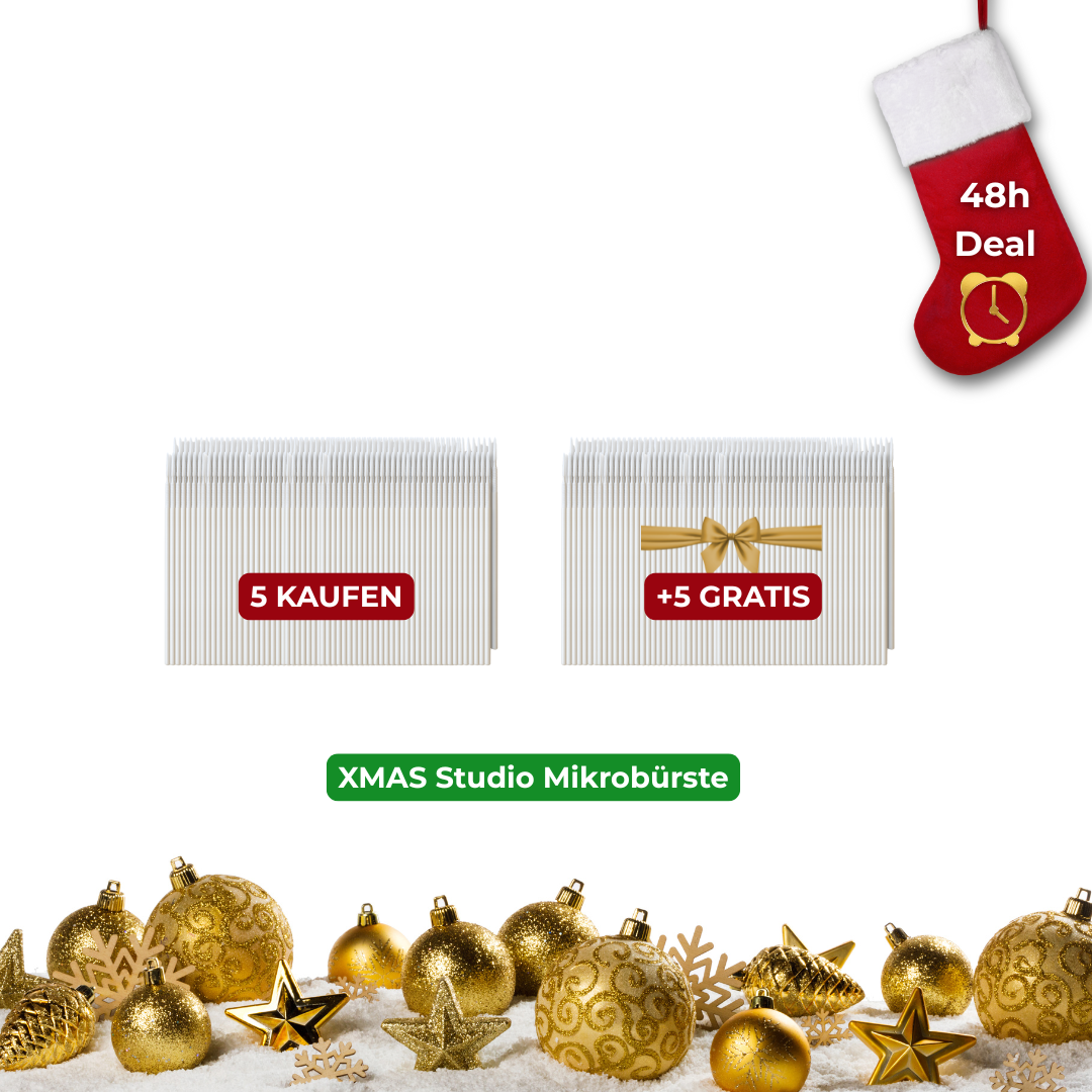 Mikrobürsten | 5+5 GRATIS