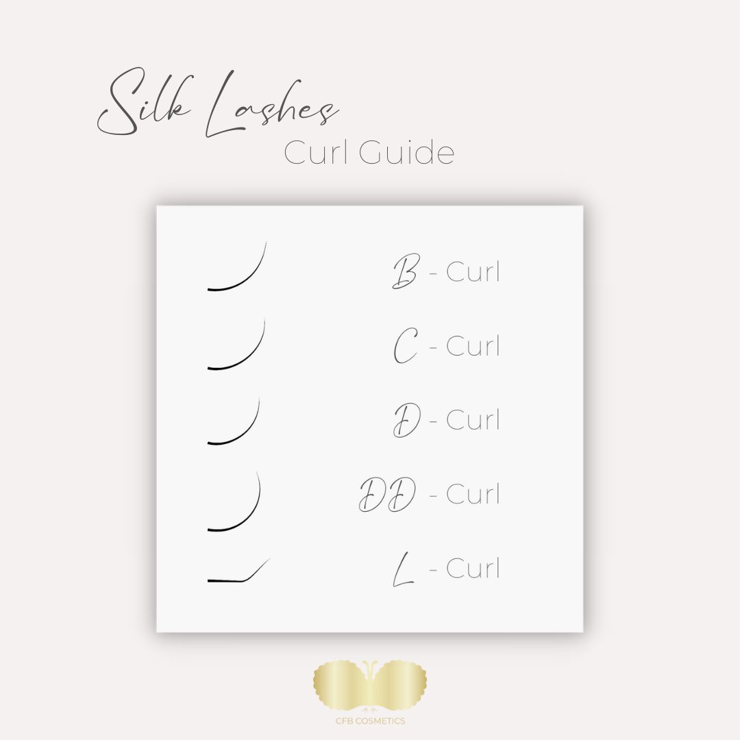 Silk eyelashes | individual lengths