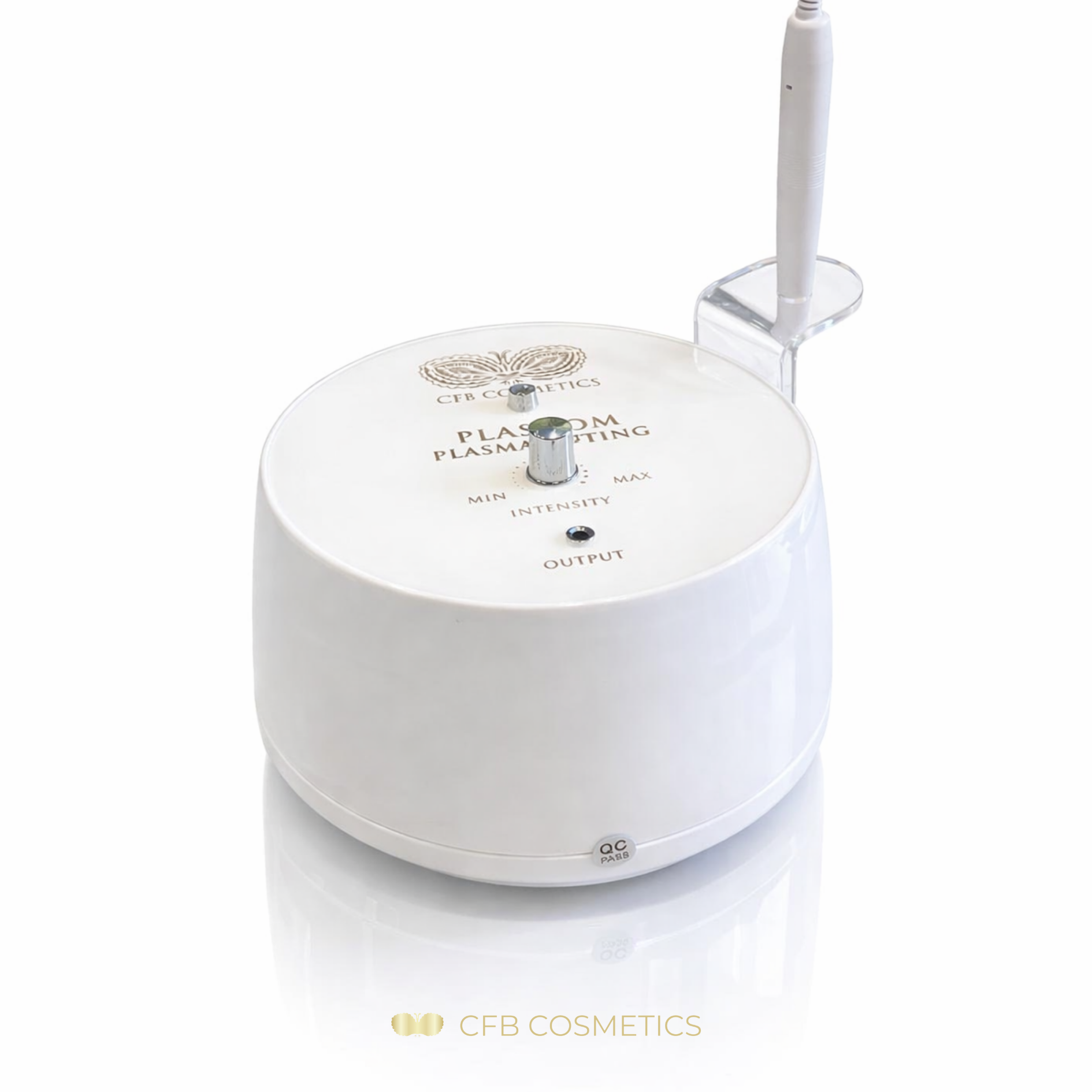 PlasCom® Plasma Pen Gerät für Hautstraffung & Verjüngung CFB Cosmetics®