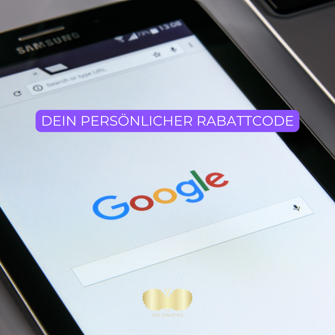 Hol dir deinen Rabattcode für CFB Cosmetics®!
