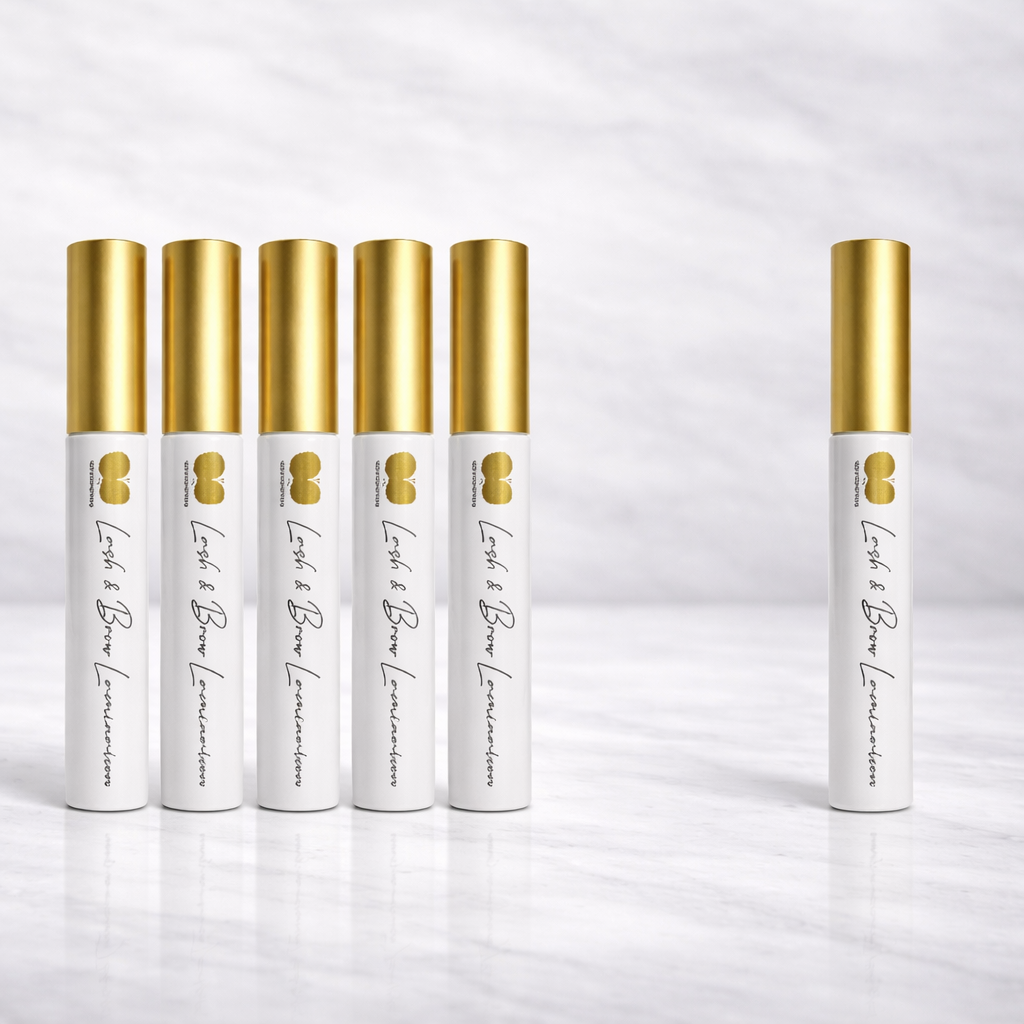 Set of 5 Lash &amp; Brow Lamination Conditioner + 1 for free