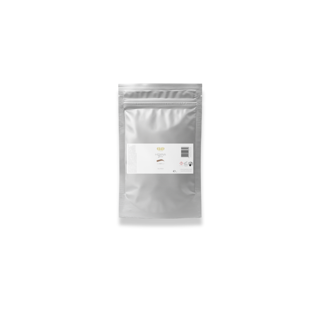 Henna Brows Farbe | 5 g | Sachets | Blonde