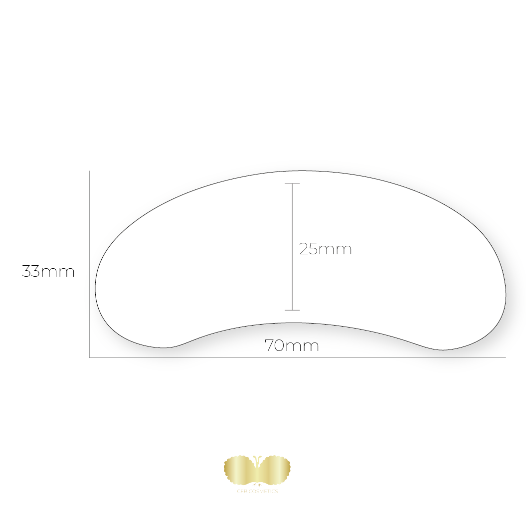 Eye pads | Microfoam | 10 pairs Eye pads | Microfoam | 10 pairs