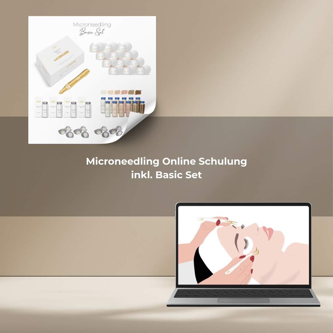 Microneedling | BB Foundation | incl. Starter Set | Online Training