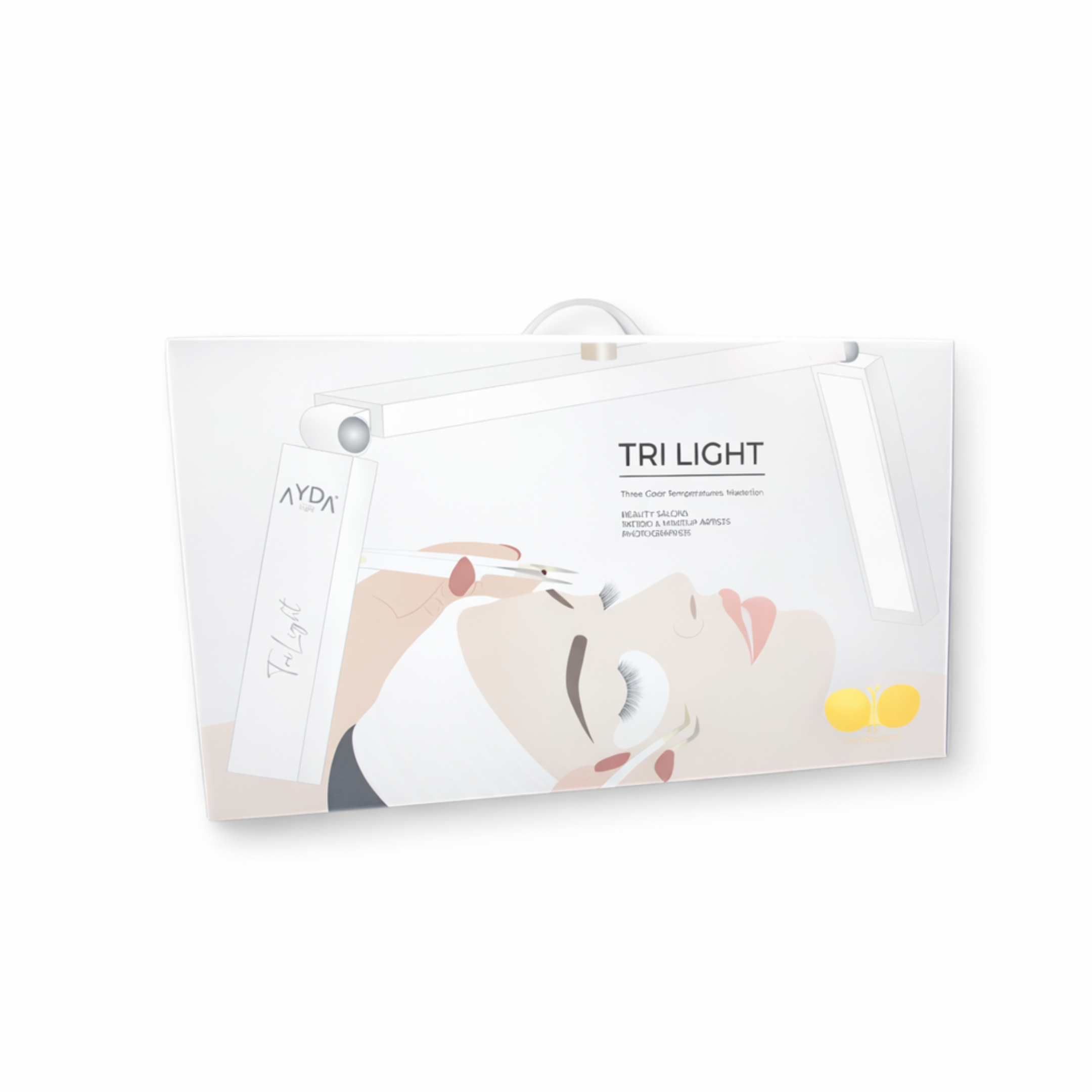 Ayda® Trilight cosmetic lamp