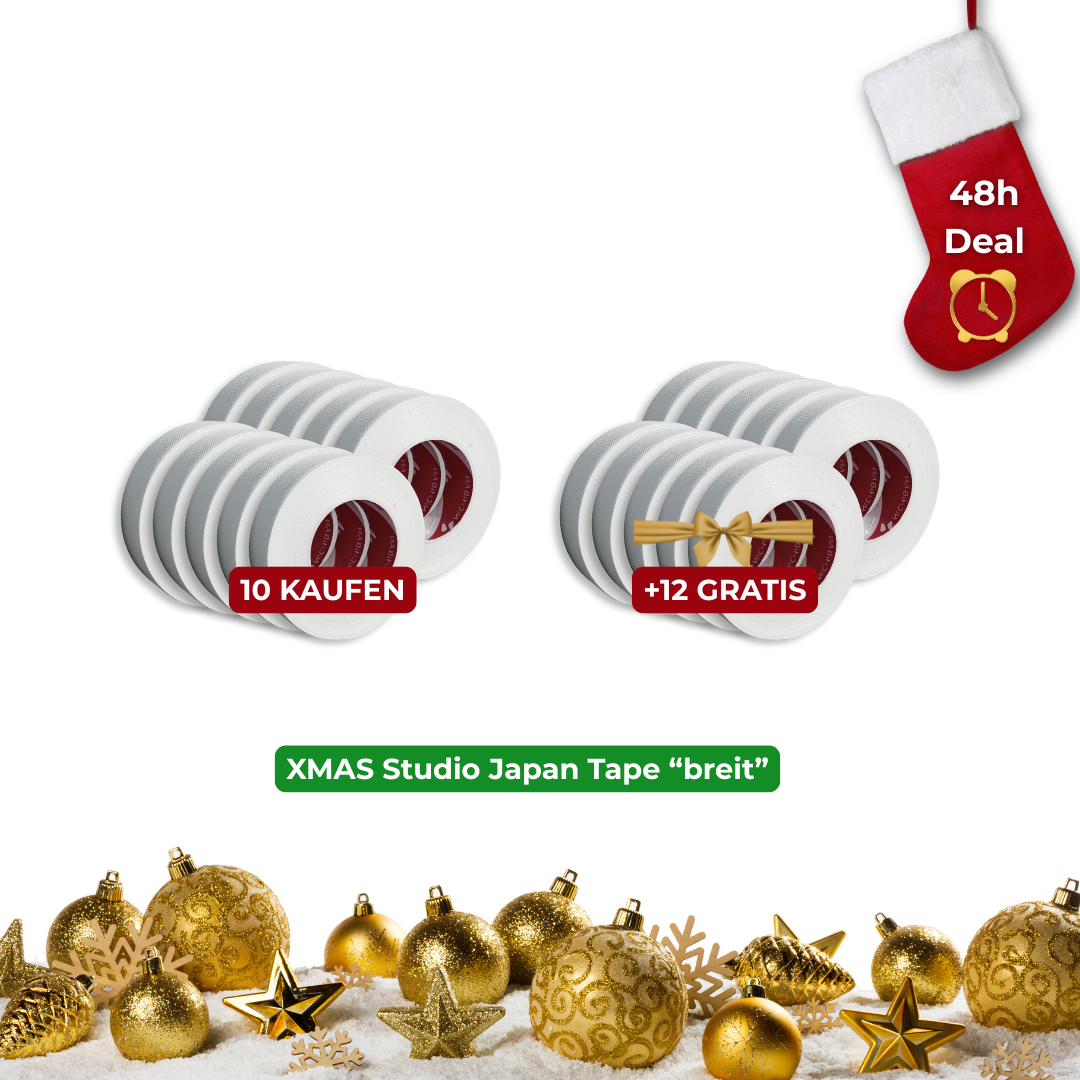 Japan Lash Tape breit | 10+12 GRATIS